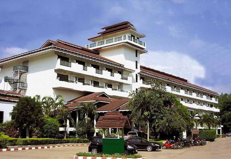 Rooks Holiday Hotel & Resort ماي هونج سون المظهر الخارجي الصورة